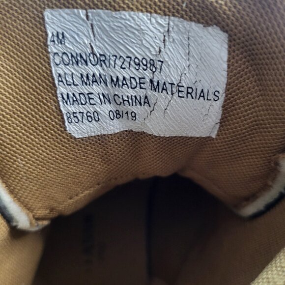 US Polo ASSN Connor Men's Brown Boots Size 4 - Picture 4 of 13